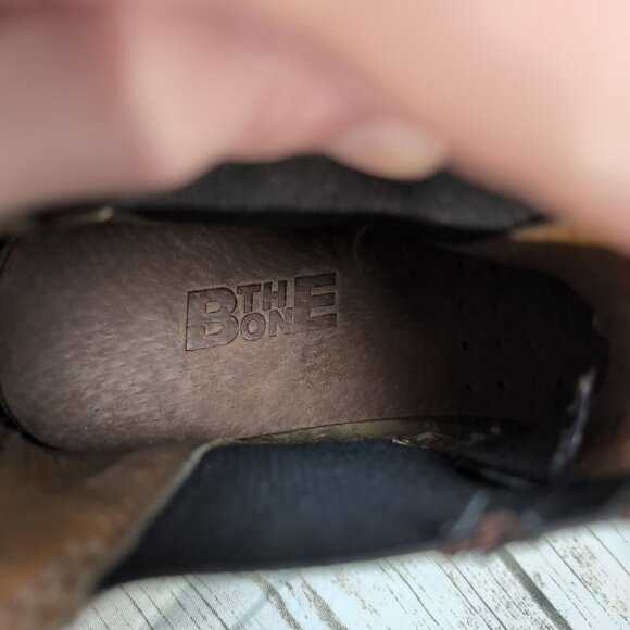 Blundstone Brown Leather Slip On Chelsea Boots Size AU 7.5 - Picture 8 of 14